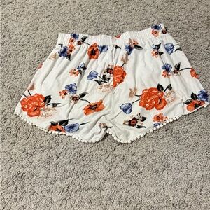 Floral Women's Shorts
